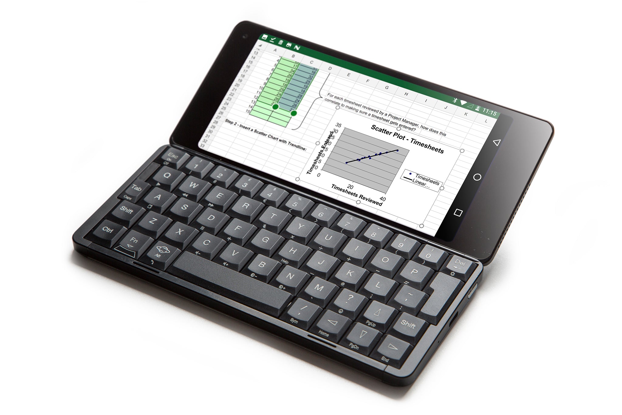 Gemini PDA 4G simフリーPlanet Computers-