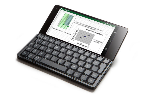 Gemini PDA - 4G+WiFi - SEASONAL SALE - Planet Computers