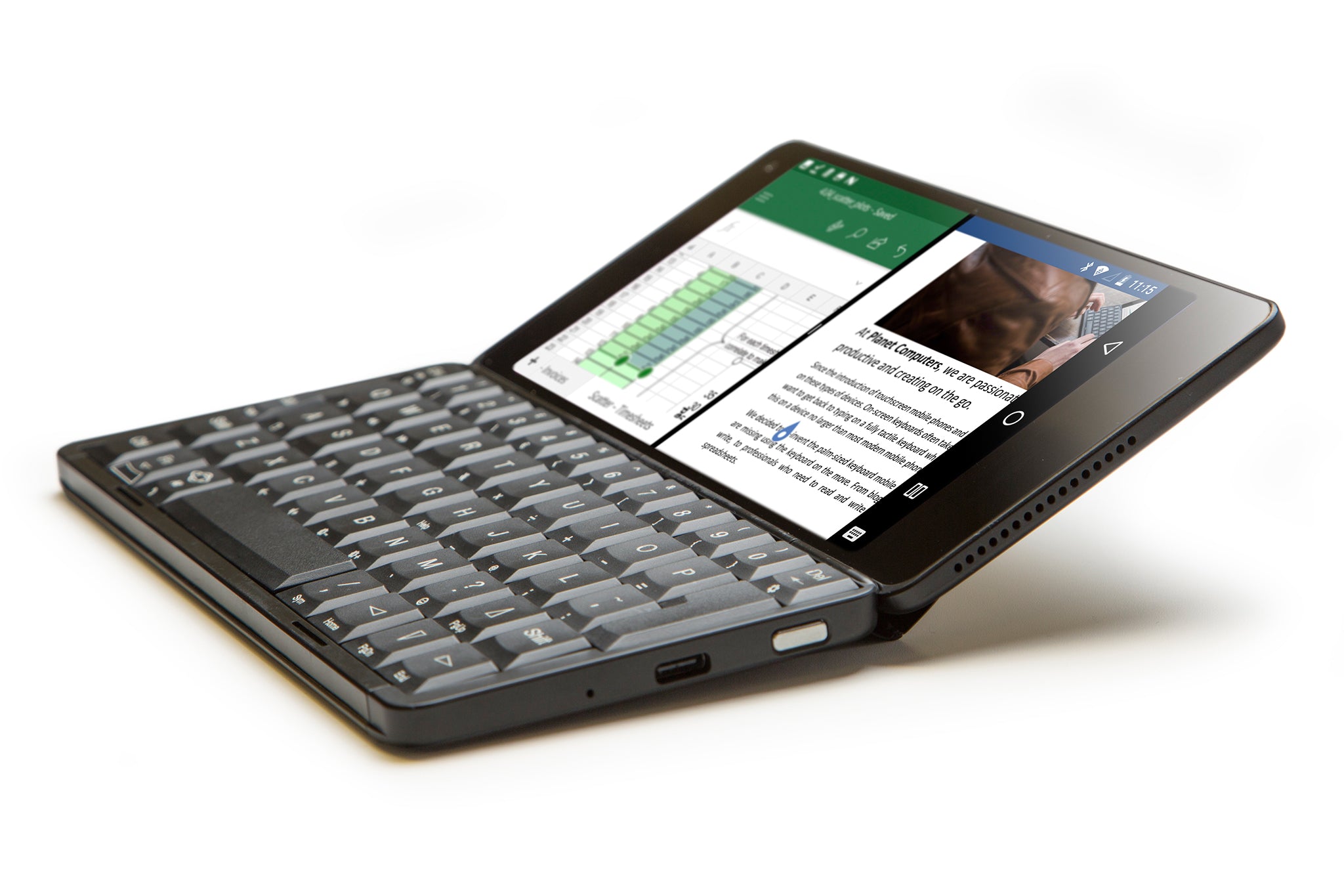 Planet Computers Gemini PDA sarà lanciato con Android ma supporterà Planet Computers Gemini PDA sarà lanciato con Android ma supporterà